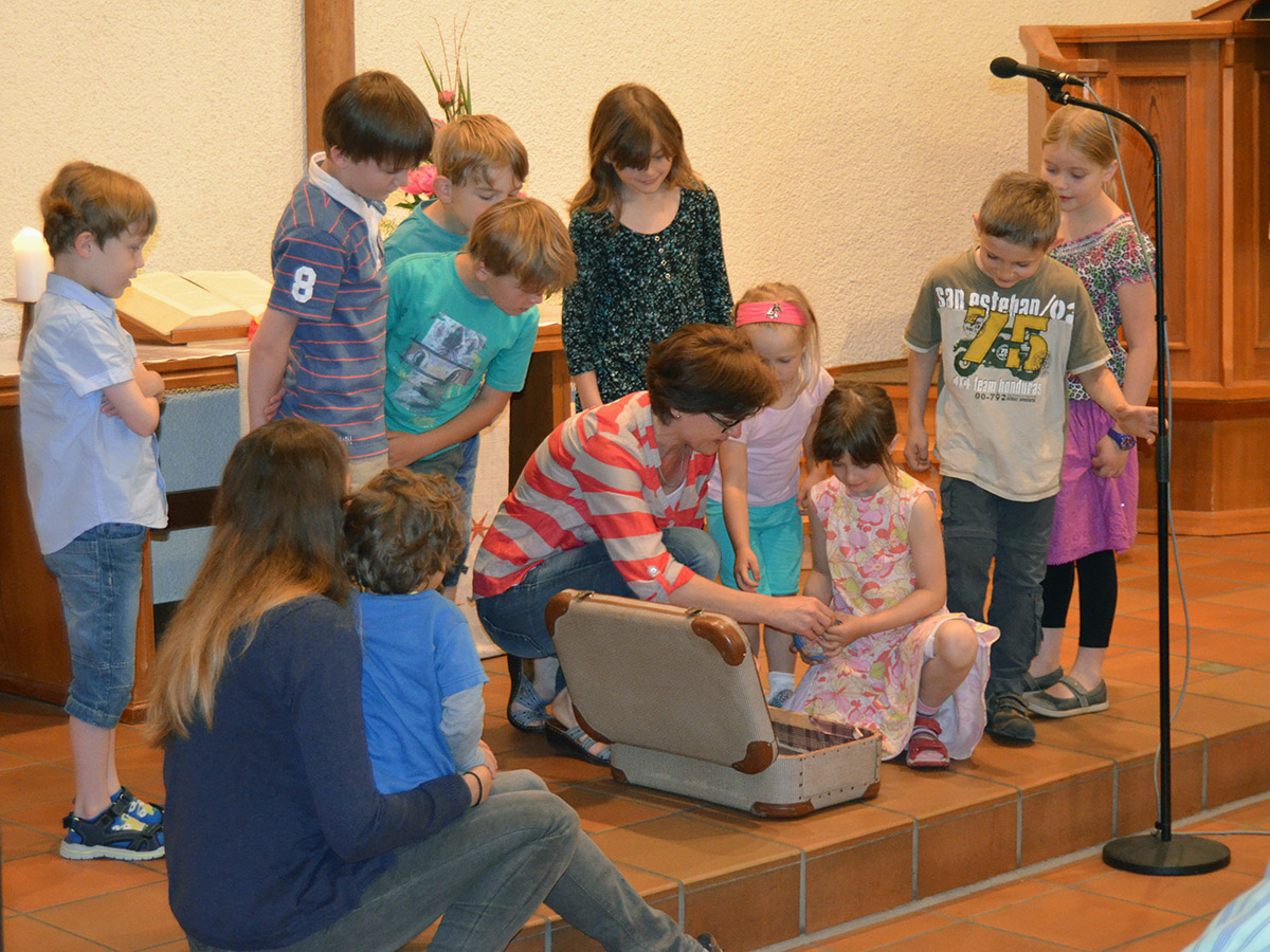  Kinder - Kirchheim/Teck Motiv 